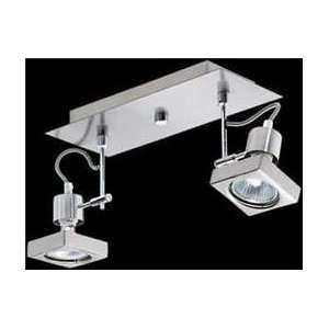  Satin Nickel/Chrome Technos Sconce 2lt