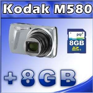 Kodak EasyShare M580 14MP Digital Camera w/ 8x Wide Angle Optical Zoom 