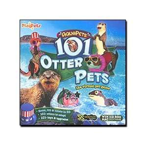   Otter Pets Enjoy Full 3D Environments Go Underwater