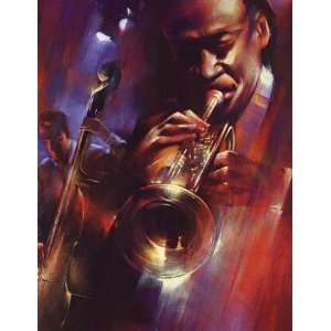  Hot Jazz   Poster by Antonio Vega (23.5x31.5)