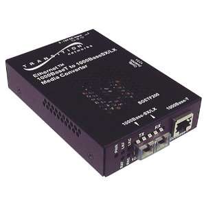  Gigabit Copper To Fiber Lx Scstandalone Converter 1550nm 