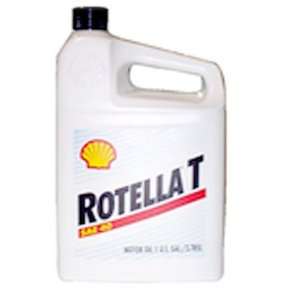 Shell Oil 40FG ROTELLA 40W 5 GAL PAIL ROTELLA T DIESEL OIL:  