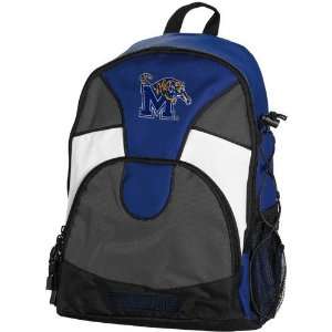  Memphis Tigers Navy Blue Gray Double Trouble Backpack 