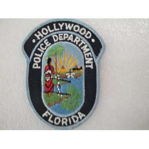  Ress Patch Hollywood Florida Police Department 