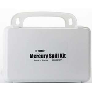  EZ Cleans Mercury Spill™ Kit (Hard Case), 12 Kits / Case 
