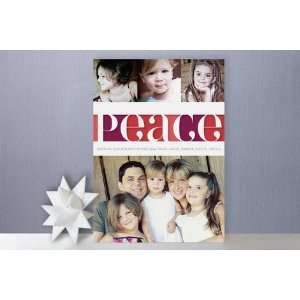  Peace of Paper Holiday Photo Cards by kelli hall 