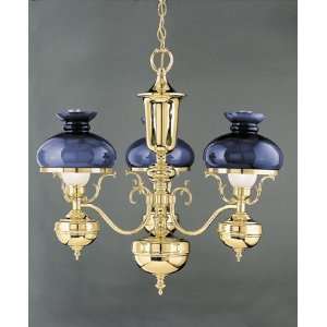 Nulco 1673 02 AC Polished Brass and Acid Etched with Crystal Overlay 