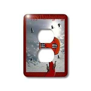   Great Pumpkin Adventure   Light Switch Covers   2 plug outlet cover