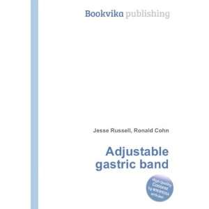  Adjustable gastric band Ronald Cohn Jesse Russell Books