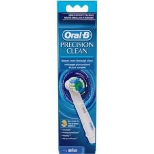  Oral B Precision Clean 3 Replacement Brush Heads: Health 