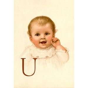    Baby Face U   Paper Poster (18.75 x 28.5)