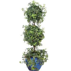  DOUBLE MINI ENGLISH IVY TOPIARY 55H