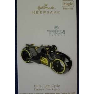  2011 Clus Light Cycle Disney Tron Legacy Hallmark 