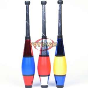  Zeekio Pegasus Juggling Clubs   Set of 3 