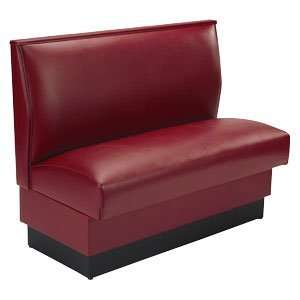  American Tables & Seating QAS 36 Carmine Red Plain Single 