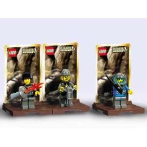  Lego Rock Raiders Minifig Pack #3 3349: Toys & Games