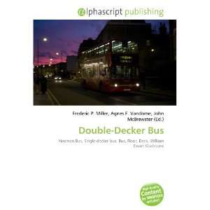  Double Decker Bus (9786132793393): Books
