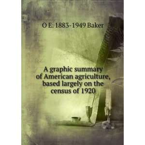   , based largely on the census of 1920 O E. 1883 1949 Baker Books