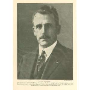  1923 Print Carl Sherman New York Attorney General 
