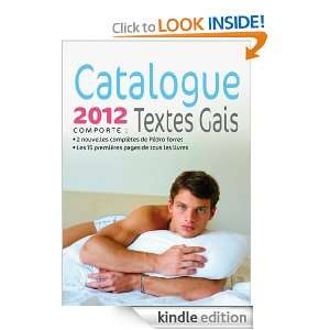 Catalogue des livres numériques Textes Gais 2012: (2 nouvelles 