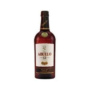  Ron Abuelo Anejo 12 Year: Grocery & Gourmet Food