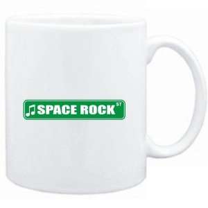  Mug White  Space Rock STREET SIGN  Music Sports 