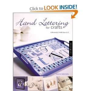 Hand Lettering for Crafts A Decorative Guide from A Z 