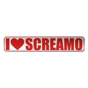   I LOVE SCREAMO  STREET SIGN MUSIC: Home Improvement