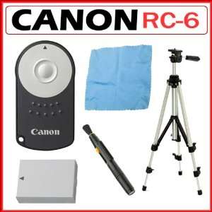  Canon RC 6 Wireless Remote Controller for Canon T2i and 