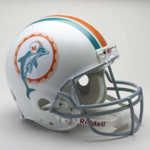  Miami Dolphins 1972 Pro Helmet: Sports & Outdoors