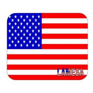  US Flag   Lamesa, Texas (TX) Mouse Pad: Everything Else