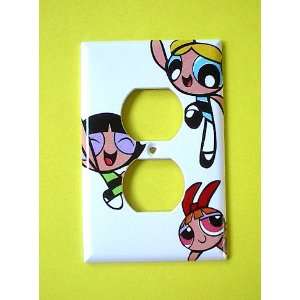  Powerpuff Girls OUTLET Switch Plate Switchplate: Home 
