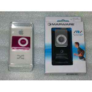  Apple iPod Shuffle 1GB Pink  Player + Marware Armband 