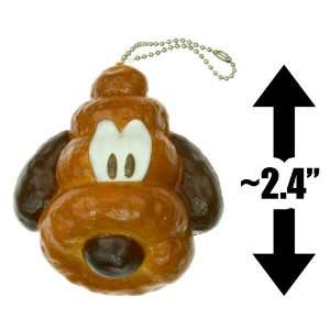  Pluto Cornet Bun (~2.4): Disney Mini Pastry Mascot Charm 