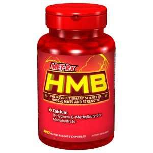  MET Rx HMB    120 Rapid Release Capsules Health 