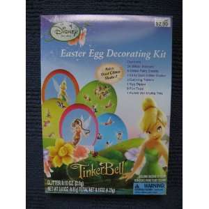  Tinkerbell Easter Egg Decorating Kit Toys & Games