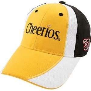 Clint Bowyer Cheerios 1st Half Pit Hat:  Sports & Outdoors