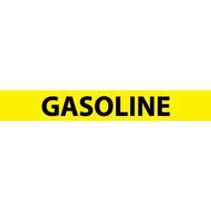  PIPE MARKERS GASOLINE 1X9 3/4 CAPHEIGHT VINYL