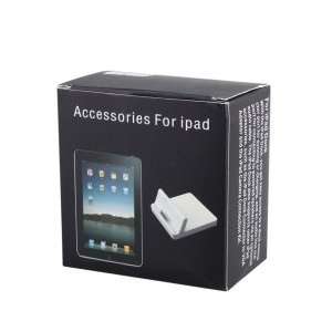  White Apple iPad Charger Dock Station with 3.5mm Audio 
