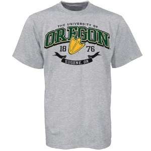 Oregon Ducks Ash School Pride T shirt 
