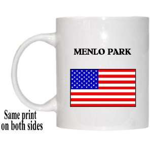 US Flag   Menlo Park, California (CA) Mug Everything 