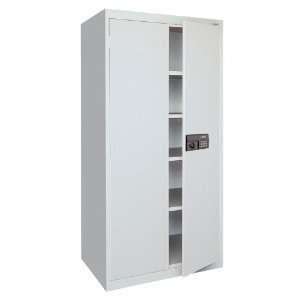  Storage Cabinet with Keyless Electronic Lock 78H Sand 