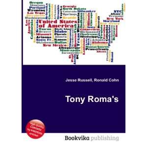  Tony Romas: Ronald Cohn Jesse Russell: Books