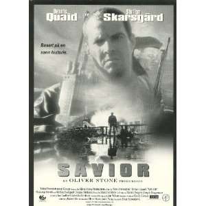   AVERS MOVIE SAVIOR, REVERSE DESCRIPTION OF THE MOVIE) IN NORVEGIAN