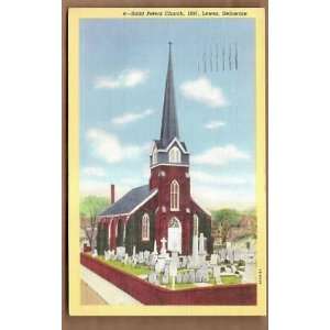   Vintage Saint Peters Church 1691 Lewes Delaware: Everything Else