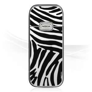   Design Skins for Nokia 6030   Wildes Zebra Design Folie: Electronics