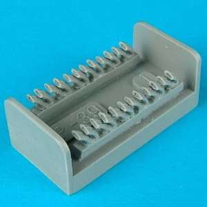  Quickboost 1/48 P400 Airacobra Exhausts for HSG 