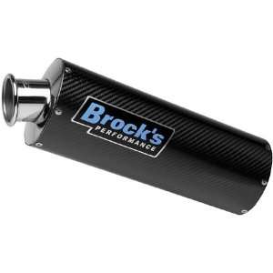 Brock Performance Generation 3 Full System Exhaust   Carbon Fiber 