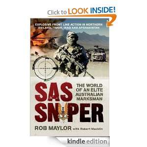 SAS Sniper The Rob Maylor story Rob Maylor  Kindle Store