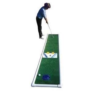  Mini Putt Golf   PVC Frame with Hole #1: Sports & Outdoors